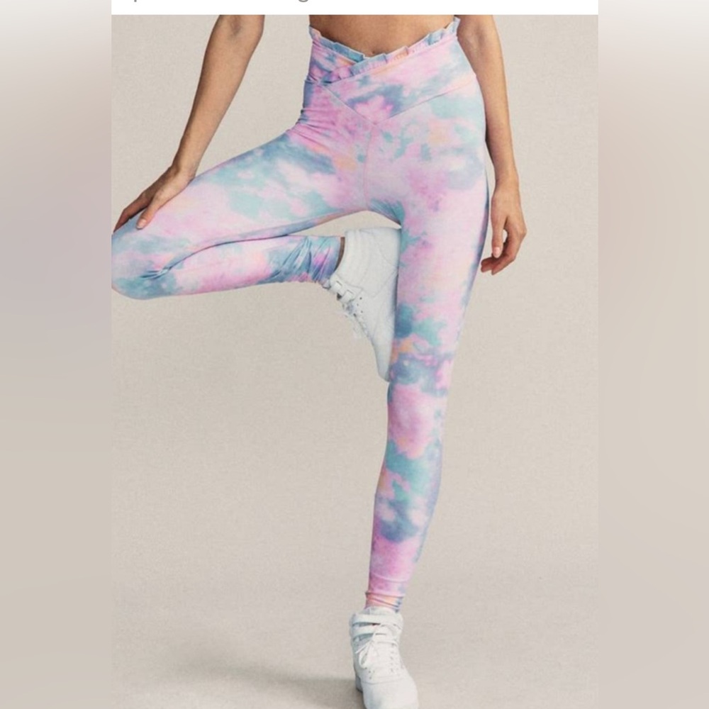 LoveShackFancy x Beach Riot Tie-Dye Leggings